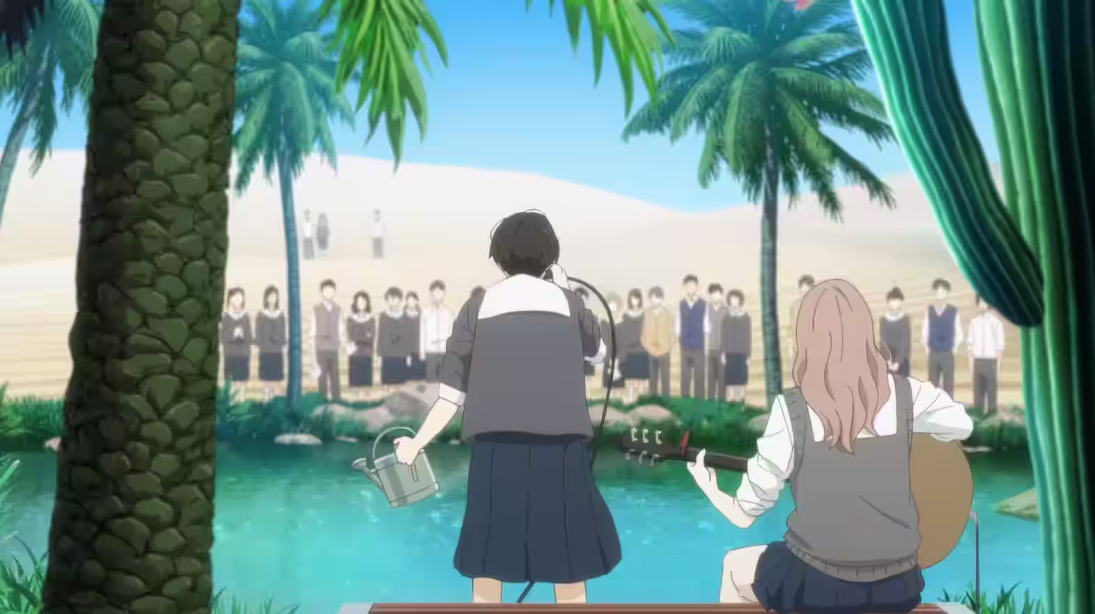 人间皆陌 心可相依 ——《异国日记》